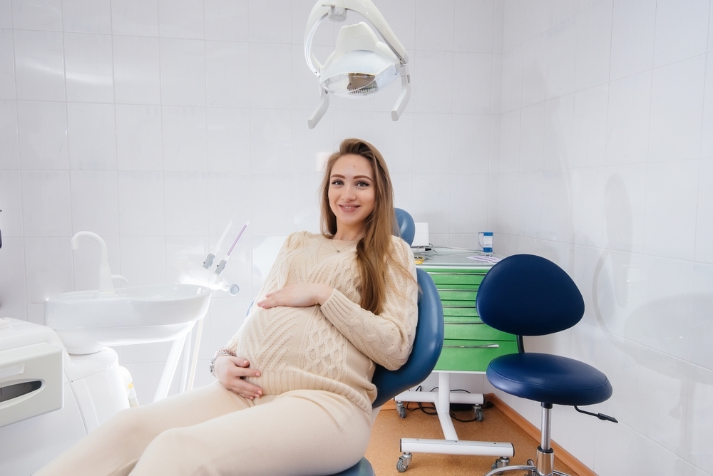 Dental visit for pregnant women in Marietta