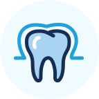 Dental Sealants Icon