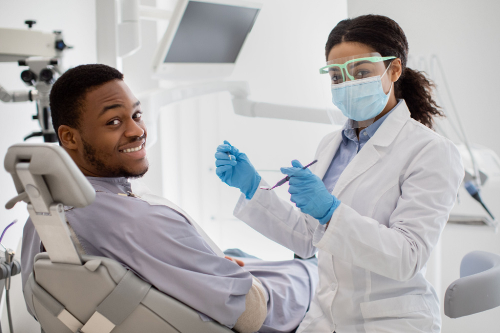 Teeth cleaning solutions in Marietta